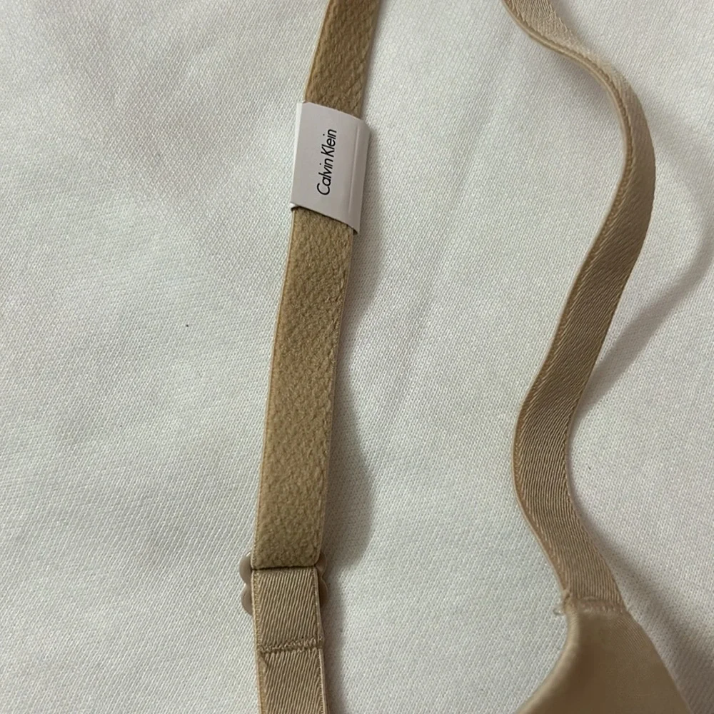 CALVIN KLEIN UNDERWIRE PADDES BRA - Picture 3 of 11